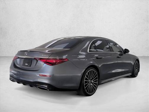 Selenite Grey 2021 Mercedes-Benz S-Class 4MATIC