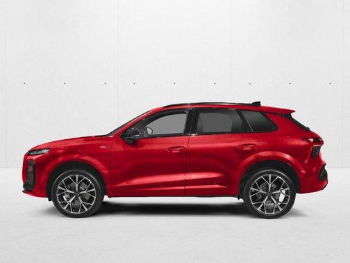 Progressive Red Metallic 2026 Audi Q3 TFSI quattro S tronic