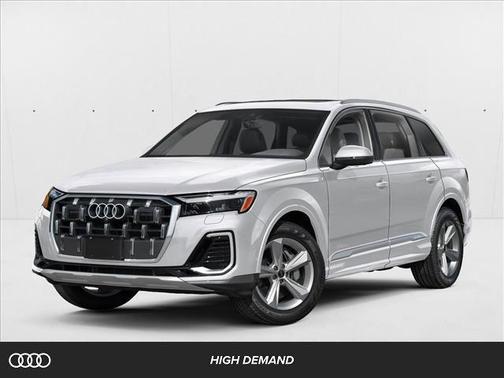 Glacier White Metallic 2026 Audi Q7 55 Prestige