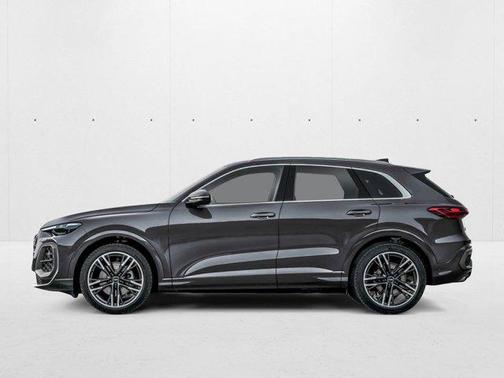 Tambora Gray Metallic 2025 Audi Q5 Premium Plus