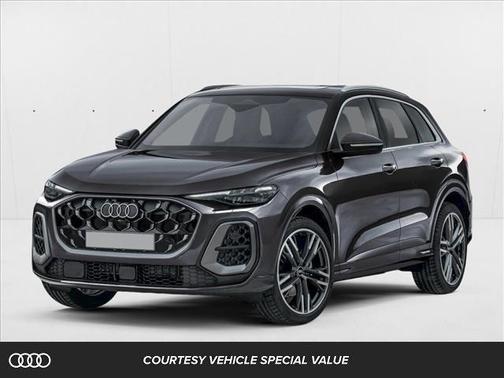 Tambora Gray Metallic 2025 Audi Q5 Premium Plus