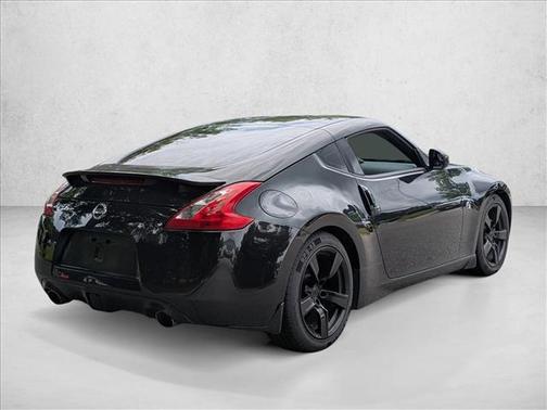 Magnetic Black Metallic 2009 Nissan 370Z Base