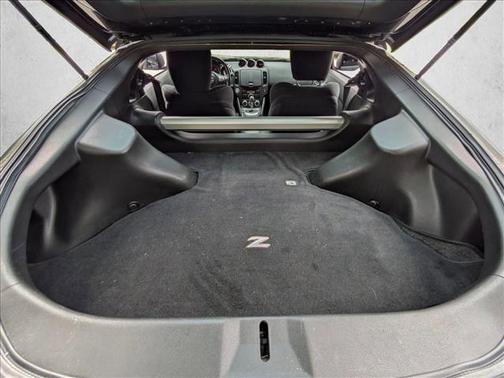 Magnetic Black Metallic 2009 Nissan 370Z Base