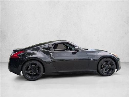 Magnetic Black Metallic 2009 Nissan 370Z Base
