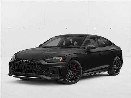 Mythos Black Metallic 2022 Audi RS 5 2.9T