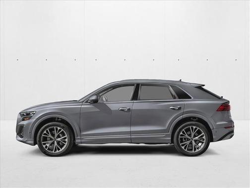 Samurai Gray Metallic 2026 Audi Q8 55 Premium Plus