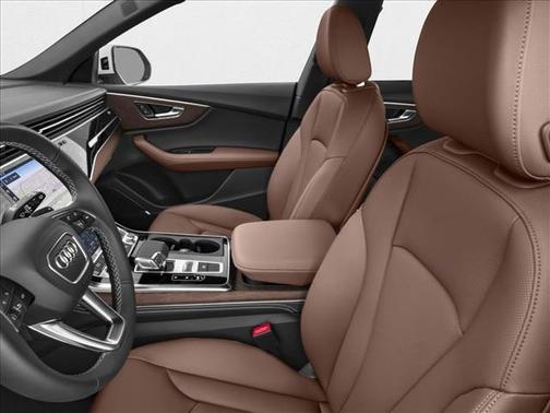 Samurai Gray Metallic 2026 Audi Q8 55 Premium Plus