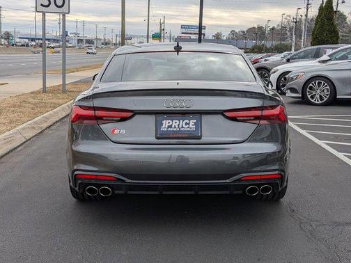 2021 Audi S5 Premium Plus TFSI quattro Tiptronic