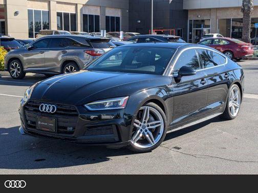 2018 Audi A5 2.0T Premium Plus