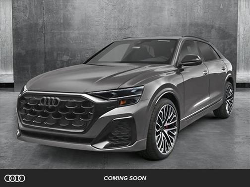 2025 Audi SQ8 4.0T Prestige