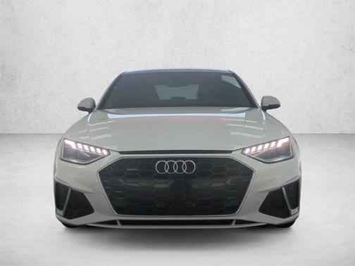 Ibis White 2023 Audi A4 45 S line Premium Plus