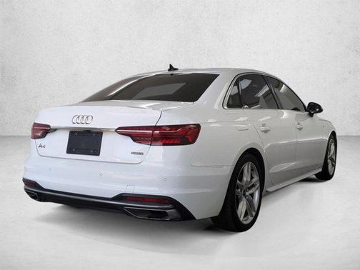 Ibis White 2023 Audi A4 45 S line Premium Plus