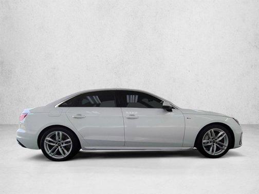 Ibis White 2023 Audi A4 45 S line Premium Plus