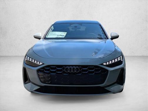 Glacier White Metallic 2026 Audi A5 Premium Plus