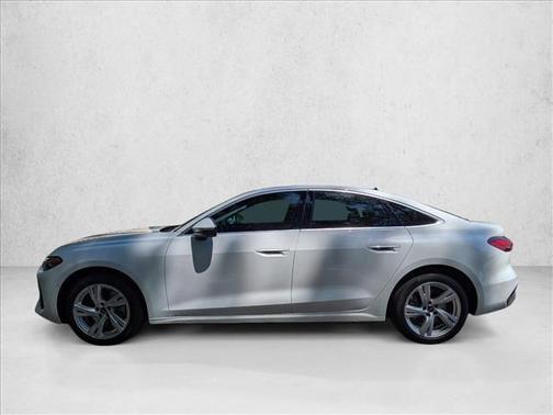 Glacier White Metallic 2026 Audi A5 Premium Plus
