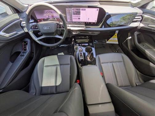 Glacier White Metallic 2026 Audi A5 Premium Plus
