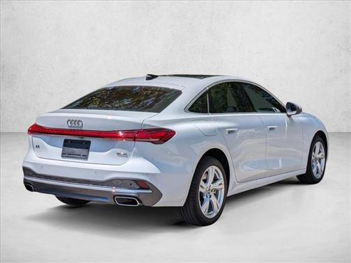 Glacier White Metallic 2026 Audi A5 Premium Plus