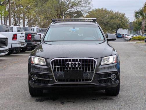 Brilliant Black 2015 Audi Q5 3.0T Premium Plus