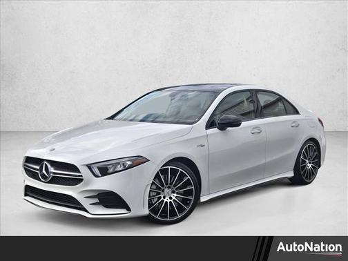 2020 Mercedes-Benz AMG A 35 4MATIC