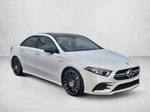 2020 Mercedes-Benz AMG A 35 4MATIC