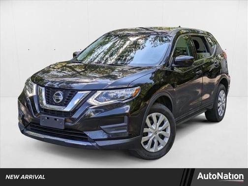 2018 Nissan Rogue S