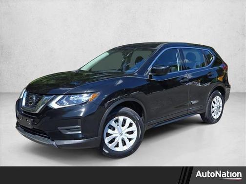 2018 Nissan Rogue S