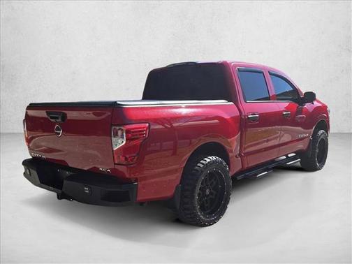 2021 Nissan Titan S