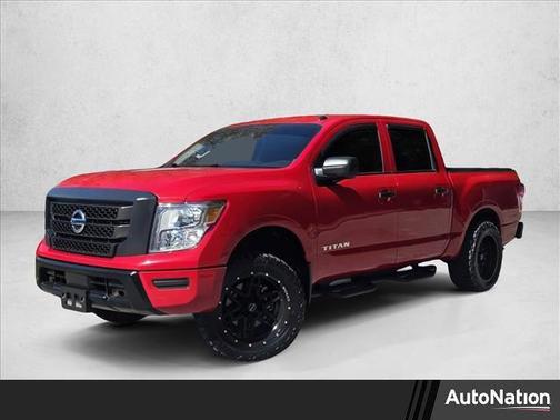 2021 Nissan Titan S