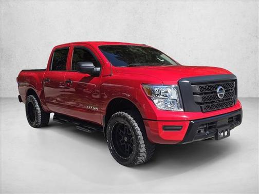 2021 Nissan Titan S
