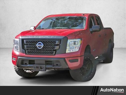 2021 Nissan Titan S
