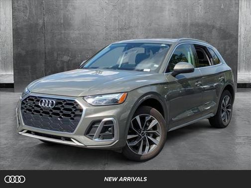 2024 Audi Q5 45 S line Premium Plus