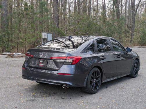 2022 Honda Civic Sport