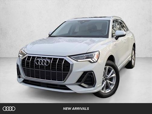 2025 Audi Q3 45 S line Premium Plus