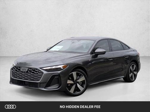 Daytona Gray Metallic 2026 Audi A5 Prestige TFSI quattro S tronic