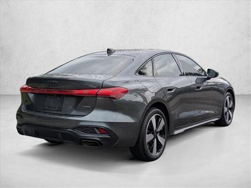 Daytona Gray Metallic 2026 Audi A5 Prestige TFSI quattro S tronic