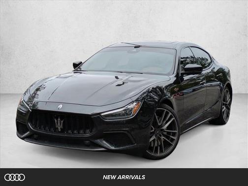 2023 Maserati Ghibli Trofeo