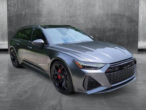 2024 Audi RS 6 Avant 4.0T