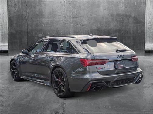 2024 Audi RS 6 Avant 4.0T