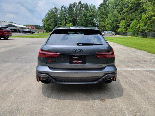2024 Audi RS 6 Avant 4.0T