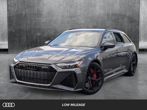 2024 Audi RS 6 Avant 4.0T