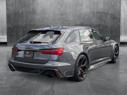 2024 Audi RS 6 Avant 4.0T