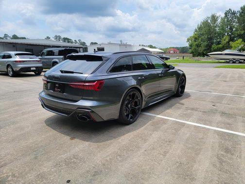 2024 Audi RS 6 Avant 4.0T