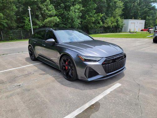 2024 Audi RS 6 Avant 4.0T