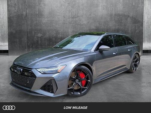 2024 Audi RS 6 Avant 4.0T