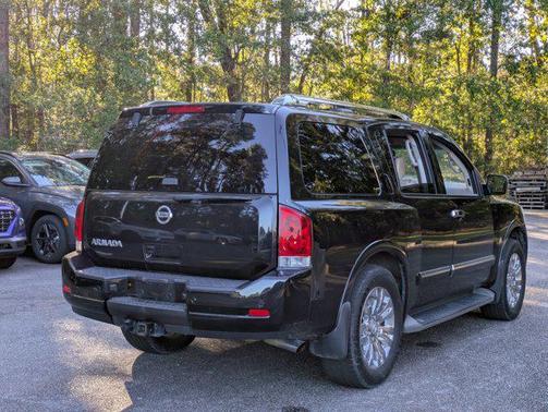 2015 Nissan Armada Platinum
