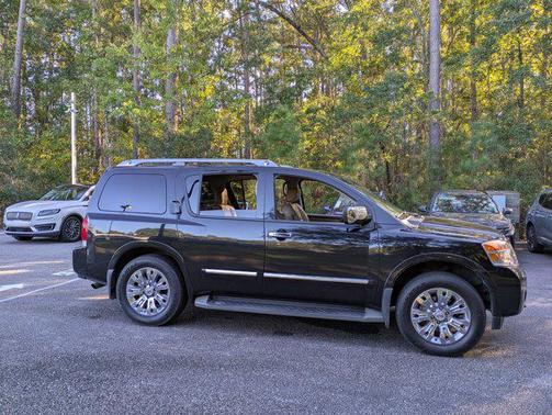 2015 Nissan Armada Platinum