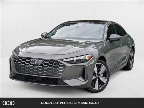 Chronos Gray Metallic 2025 Audi A5 Premium Plus Hatchback