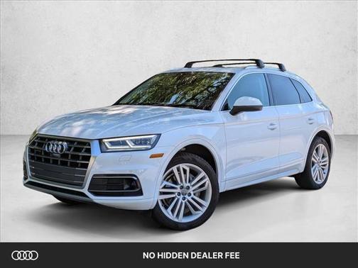 Ibis White 2018 Audi Q5 2.0T Prestige