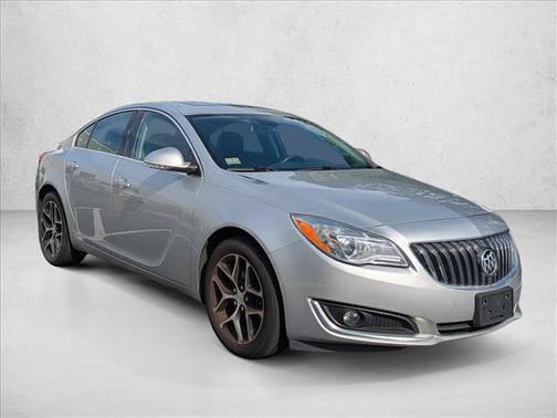Quicksilver Metallic 2017 Buick Regal Turbo Sport Touring