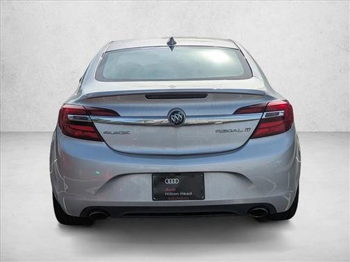 Quicksilver Metallic 2017 Buick Regal Turbo Sport Touring